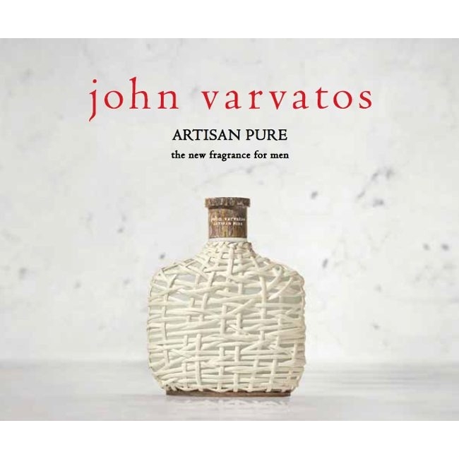 John Varvatos Artisan Pure 工匠純淨男性淡香水125ml 代購驛站