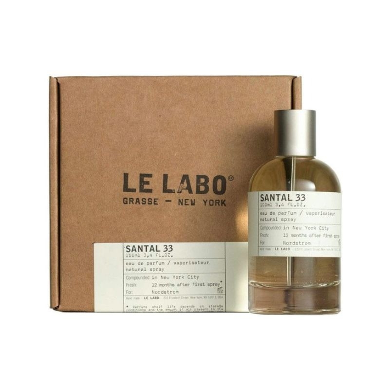 LE LABO Santal 33 檀香33號淡香精100ml - H.Q.A.Y 代購驛站