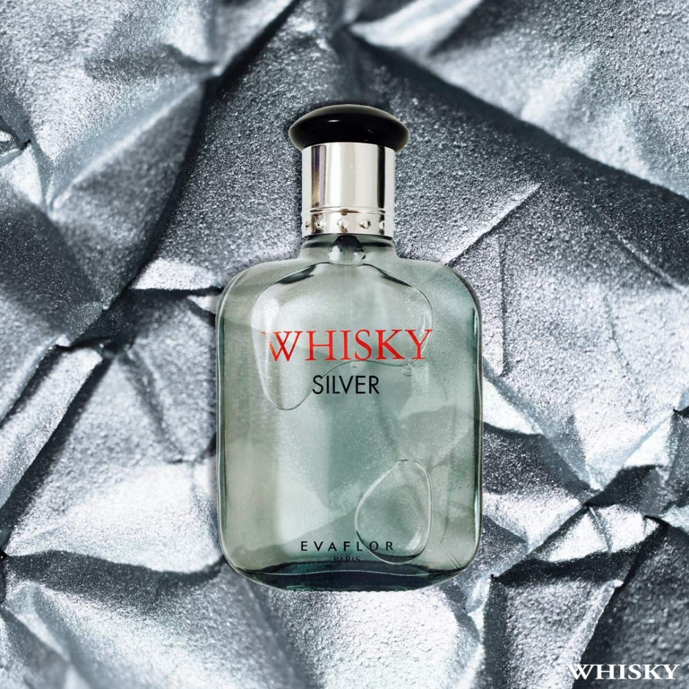 Whisky Silver 威士忌型男淡香水100ml 絕版 H Q A Y 代購驛站