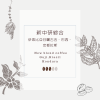 新中研綜合配方豆