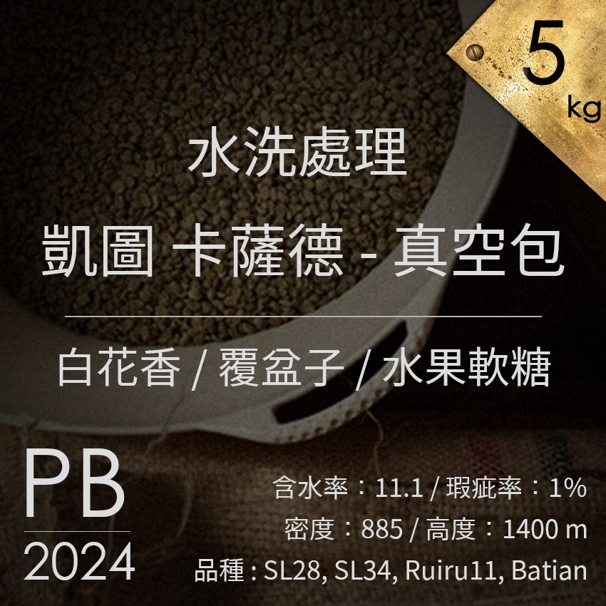 水洗｜凱圖 卡薩德 PB 多門 - 5kg