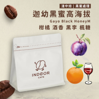 【迦幼黑蜜高海拔】烘焙豆/濾掛包