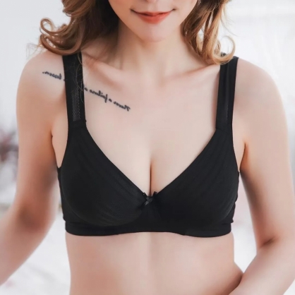 No.1691 極簡無鋼圈舒適自然胸型內衣