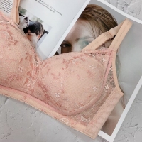 No.1106 手捧無鋼圈蝶樣美型調整型內衣