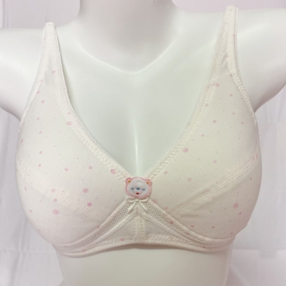 NO.9628 少女成長型 第三階段 無鋼圈彈性網B-C罩杯內衣