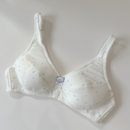NO.9628 少女成長型 第三階段 無鋼圈彈性網B-C罩杯內衣