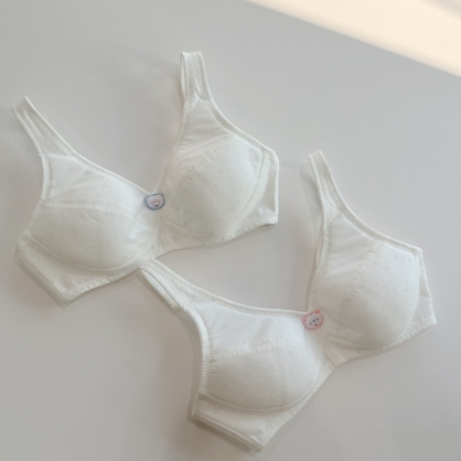 NO.9628-1少女成長型 第三階段 涼感吸濕排汗無鋼圈B-C罩杯內衣