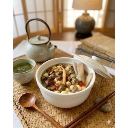 【升升】皇室御膳綜合煲湯組10送1