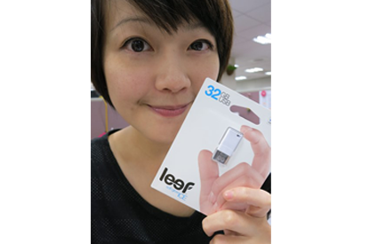 超時尚，冰透冷光的絢麗隨身碟～leef Ice 時尚冷光隨身碟 - 0012