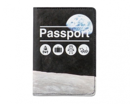 DYNOMIGHTY Mighty Passport Cover 護照套 Space