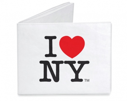 DYNOMIGHTY Mighty Walle®  紙皮夾 I Love NY