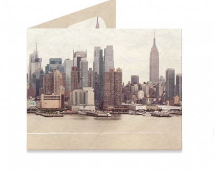 DYNOMIGHTY Mighty Wallet® 紙皮夾 NYC
