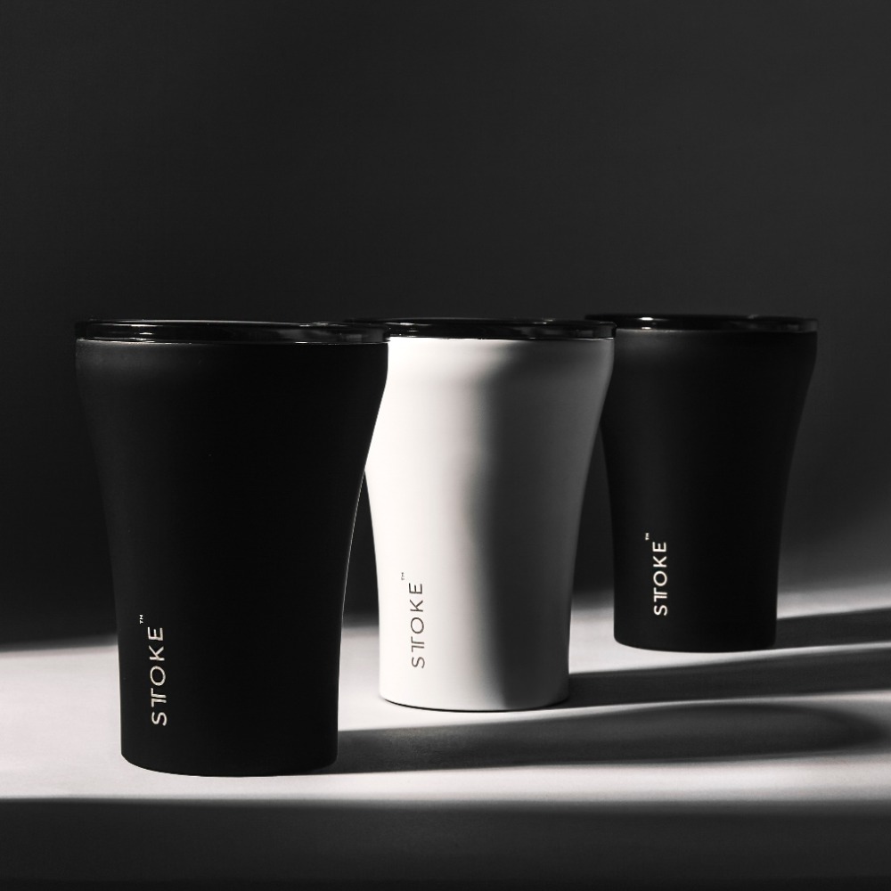 澳洲sttoke 精品咖啡随行杯 8oz(黑)