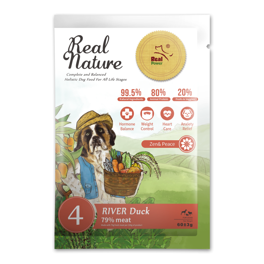 is open nature good dog food