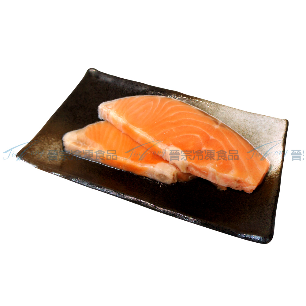 鮭魚半月切 6kg 件 晉宗冷凍食品企業有限公司