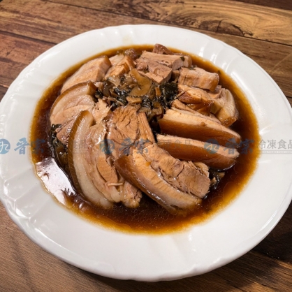 【任選優惠】梅干筍絲扣肉(扣碗，約700g/包)