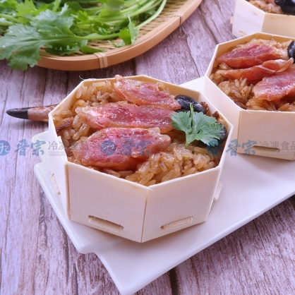 【任選優惠】臘腸小米糕(5入/500g/包)