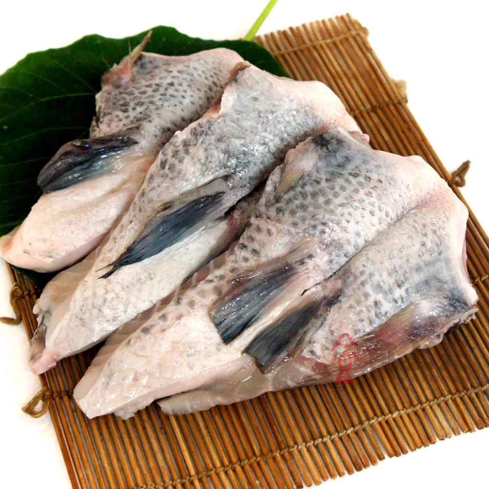 台灣鯛魚下巴 1kg 包 食上天有限公司