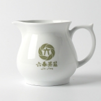六奉白瓷茶海