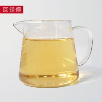 圓底玻璃茶海-445cc