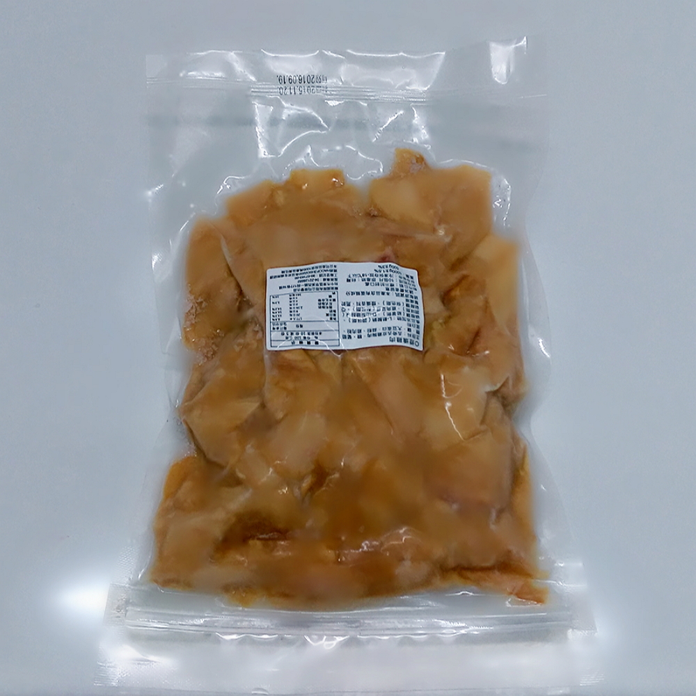 煙燻雞胸肉片500g