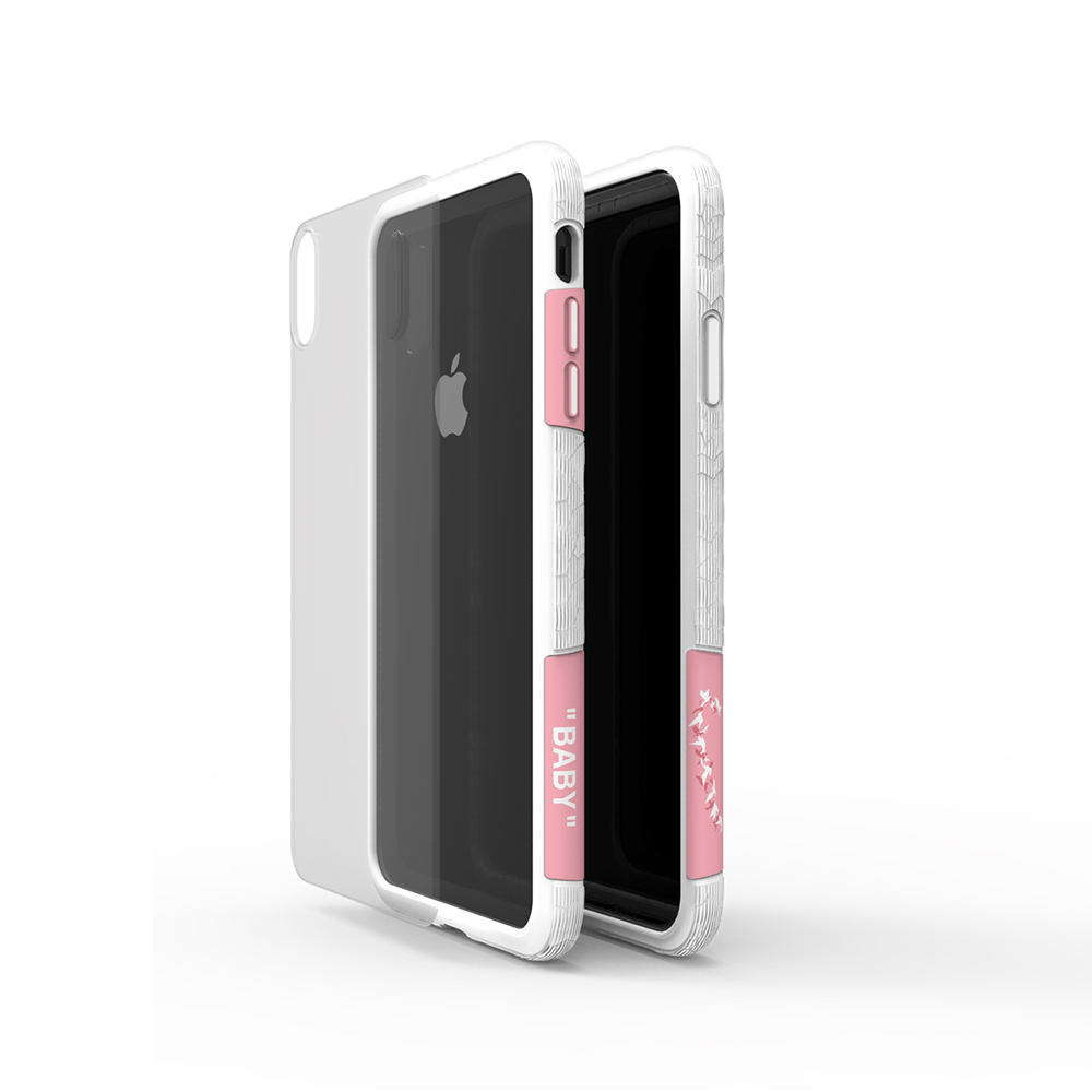 Telephant 太樂芬 Nmder 抗汙防摔手機殼情人節lover限定款iphone Se2 6 7 8 Plus X Xr Xsmax 亞瑟3c生活