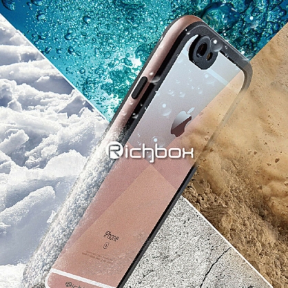 Richbox|極致防水保護殼 最輕薄防水神器 玫瑰金 iPhone 7/8 Richbox|極致防水保護殼 最輕薄防水神器 玫瑰金 iPhone 7/8