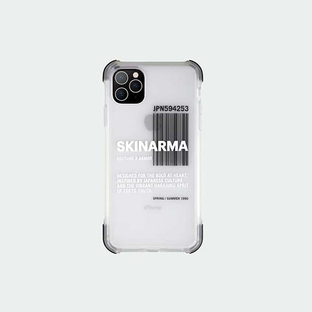 Skinarma 日本潮牌 Bakodo 耐衝擊防摔透明手機殼iphone11 12 Pro Max 亞瑟3c生活