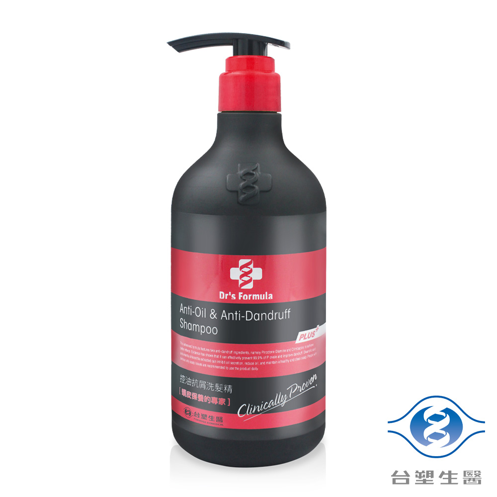 台塑生醫 Dr's Formula 控油抗屑洗髮精 (新升級) (580g)