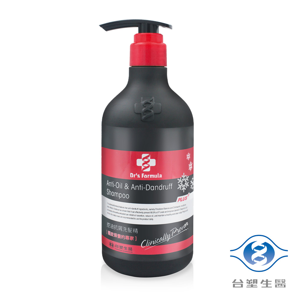 台塑生醫 Dr's Formula 控油抗屑洗髮精 (新升級激涼款) (580g)