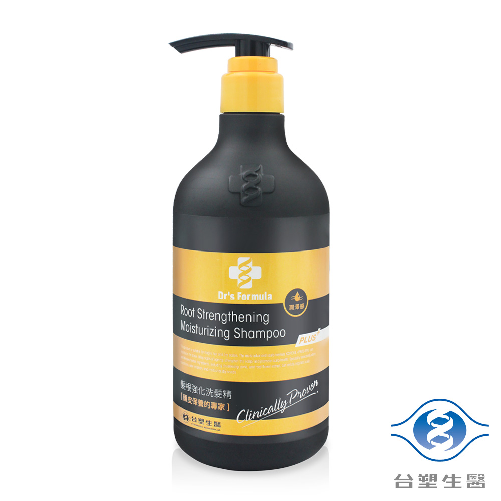 台塑生醫 Dr's Formula 髮根強化洗髮精 (潤澤) (580g)