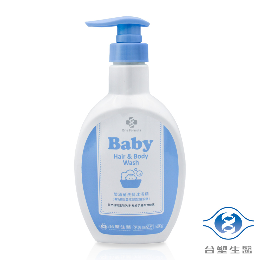 台塑生醫 Dr's Formula 嬰幼童洗髮沐浴精 (500g)