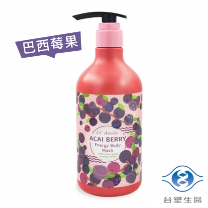 台塑生醫 巴西 莓果 能量 沐浴乳 (580g)