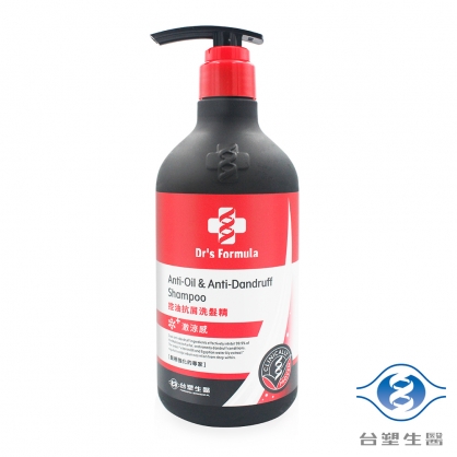 台塑生醫 控油抗屑洗髮精 (升級激涼感) 三代 580g