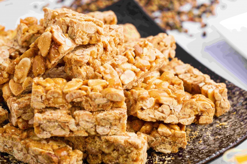 手工花生糖 吉本庄食品行