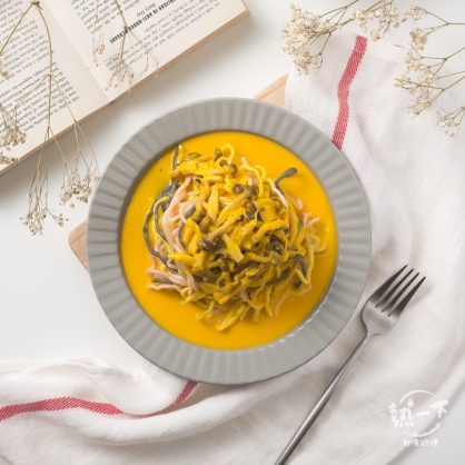 奶香南瓜黃醬(蛋奶素) - 熱一下即食料理