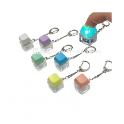 發光積攢器解壓鑰匙圈