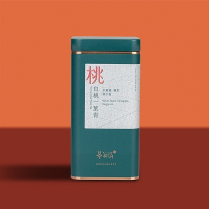 白桃一葉青