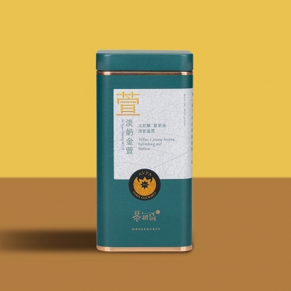 淡奶金萱